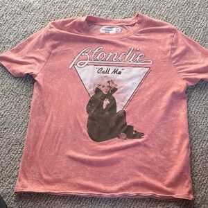 Abercrombie Kids Pink Graphic Tee